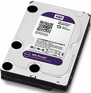 HDD 4000 GB (4 TB) SATA-III Purple (WD40PURX)