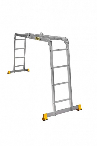 Лестница алюминиевая шарнирная (T444) Лестница алюминиевая шарнирная (T444)