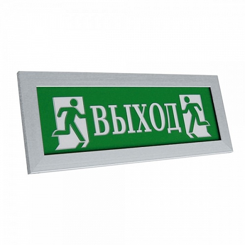 ПРЕСТИЖ-24 ПРЕМИУМ Д "Выход" (рамка серебро)