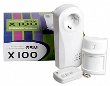 X100 комплект GSM-сигнализации - широкий выбор, низкие цены, доставка. Монтаж x100 комплект gsm-сигнализации