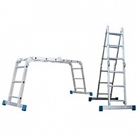 Лестница алюминиевая шарнирная (T455) - широкий выбор, низкие цены, доставка. Монтаж лестница алюминиевая шарнирная (t455)
