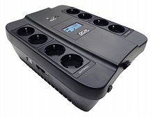 Spider SPD-550U LCD USB 330Вт 550ВА черный - широкий выбор, низкие цены, доставка. Монтаж spider spd-550u lcd usb 330вт 550ва черный