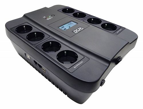 Spider SPD-550U LCD USB 330Вт 550ВА черный