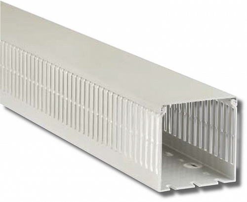 Короб перфорированный 75x50 TD (08109) серый