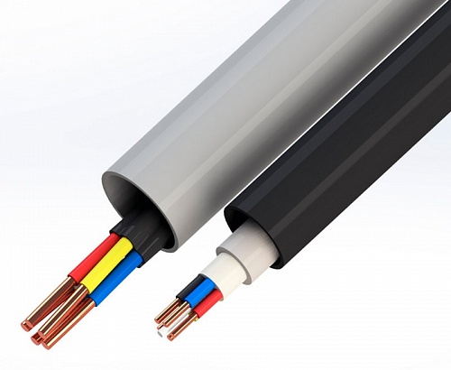 Труба жесткая ПВХ 3-х метровая тяжелая д16 Труба жесткая ПВХ 3-х метровая тяжелая д16