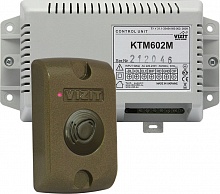 VIZIT-КТМ602F - широкий выбор, низкие цены, доставка. Монтаж vizit-ктм602f