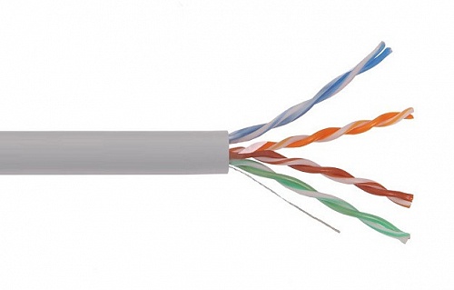 U/UTP 4х2х24AWG кат.5E solid PVC (LC1-C5E04-111) U/UTP 4х2х24AWG кат.5E solid PVC (LC1-C5E04-111)