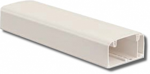 Короб 90х50мм, с перегородкой, боковой и фронтальной крышками 09500