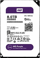 HDD 8000 GB (8 TB) SATA-III Purple (WD80PURZ) - широкий выбор, низкие цены, доставка. Монтаж hdd 8000 gb (8 tb) sata-iii purple (wd80purz)