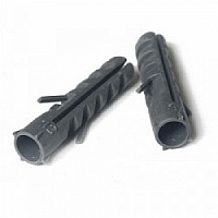 Дюбель 6х50 с пупырышками (500 шт) - широкий выбор, низкие цены, доставка. Монтаж дюбель 6х50 с пупырышками (500 шт)