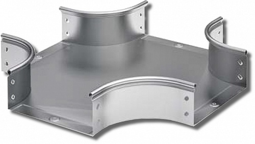 Ответвитель DPX крестообразный 150х50 36183 Ответвитель DPX крестообразный 150х50 36183