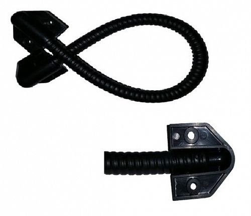 ГП-(черный) Кабель-канал гибкий для перехода на дверь ГП-(черный) Кабель-канал гибкий для перехода на дверь