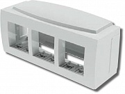Модульная коробка для электроустановочных изделий &quot;Brava&quot;, 6 модулей 09221