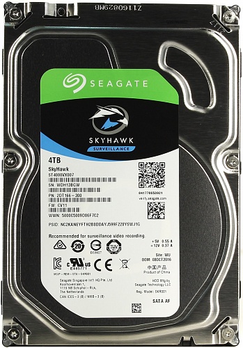 HDD 4000 GB (4 TB) SATA-III SkyHawk (ST4000VX007) HDD 4000 GB (4 TB) SATA-III SkyHawk (ST4000VX007)