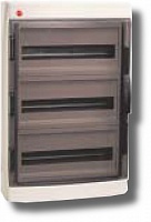 Щиток с дверцей 54 модулей, IP65, серый (85654) - широкий выбор, низкие цены, доставка. Монтаж щиток с дверцей 54 модулей, ip65, серый (85654)