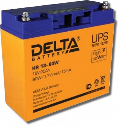Delta HR 12-80W Delta HR 12-80W