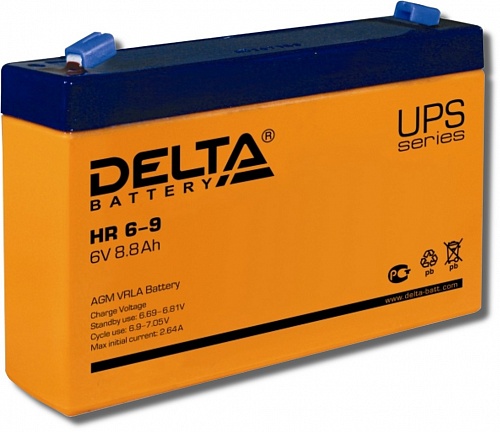 Delta HR 6-9 (634W)