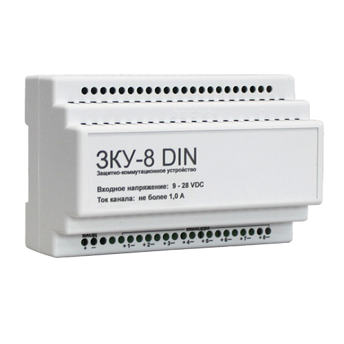 ЗКУ-8DIN ЗКУ-8DIN
