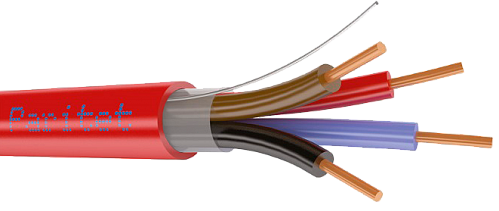 КСРЭВнг(А)-FRLS 2х2х1,38 (1,5 кв мм)