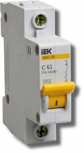 ВА47-29 1P 20А 4,5кА (MVA20-1-020-C)