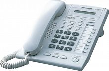 Panasonic KX-T7665 RU (белый) системный телефон - широкий выбор, низкие цены, доставка. Монтаж panasonic kx-t7665 ru (белый) системный телефон