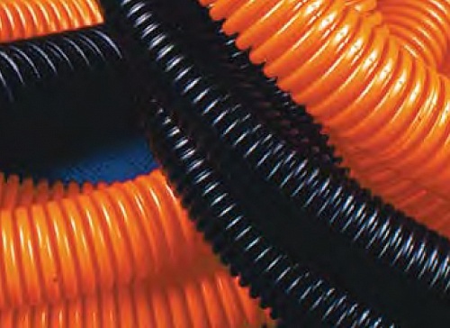 Труба ПНД D=25 тяжёлая, оранжевый 71525 Труба ПНД D=25 тяжёлая, оранжевый 71525