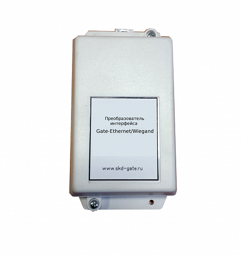 GATE-Ethernet/Weigand GATE-Ethernet/Weigand