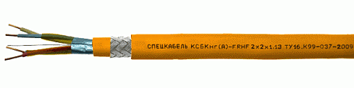 КСБСнг(А)-FRHF 2х2х0,8 (Спецкабель) КСБСнг(А)-FRHF 2х2х0,8 (Спецкабель)
